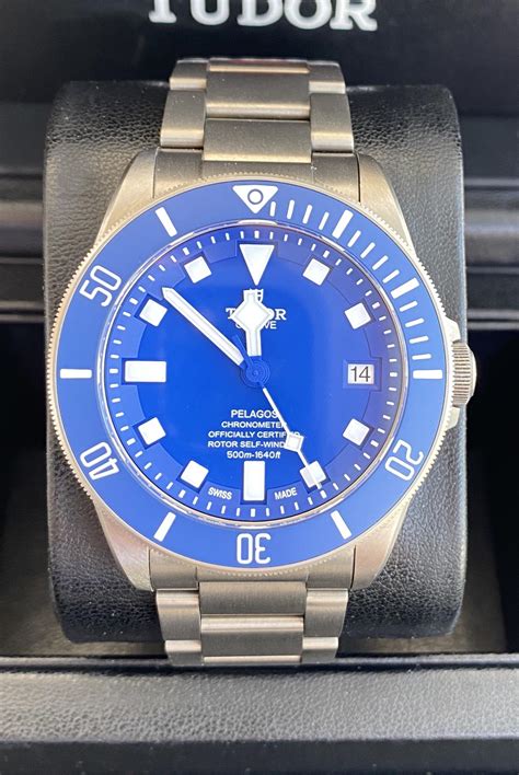 tudor blue pelagos.